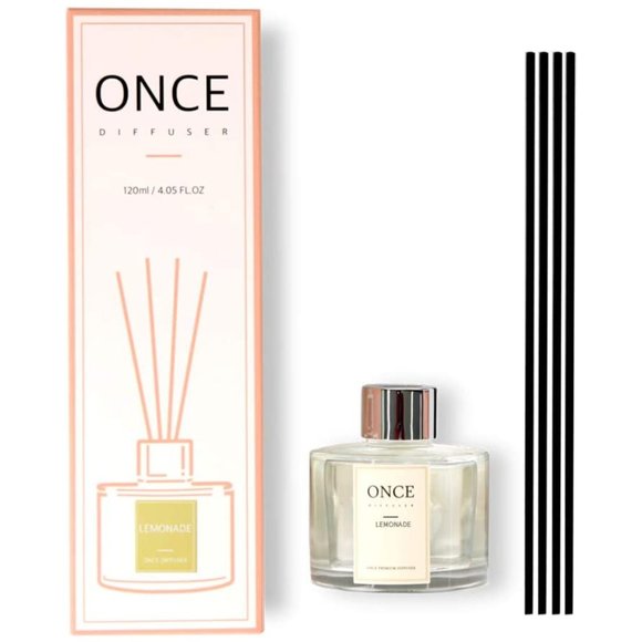 ÉMERCI Once Natural Reed Diffuser Set - Picture 8 of 12